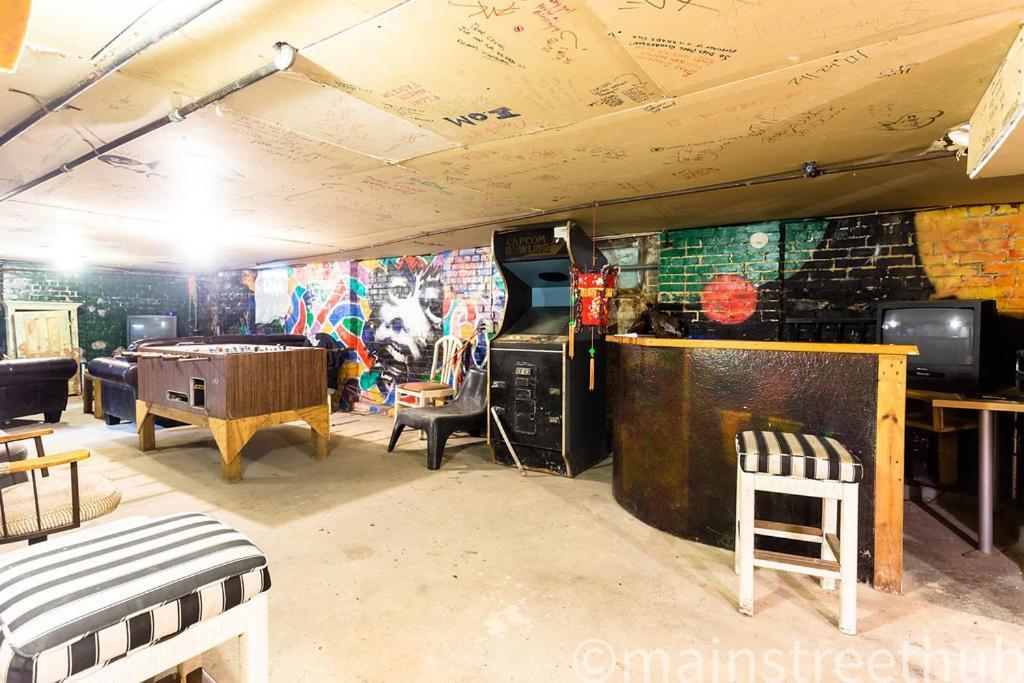 Hilltop Hostelワシントン エクステリア 写真