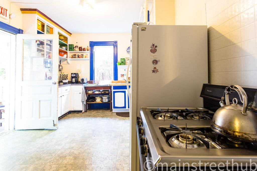 Hilltop Hostelワシントン エクステリア 写真