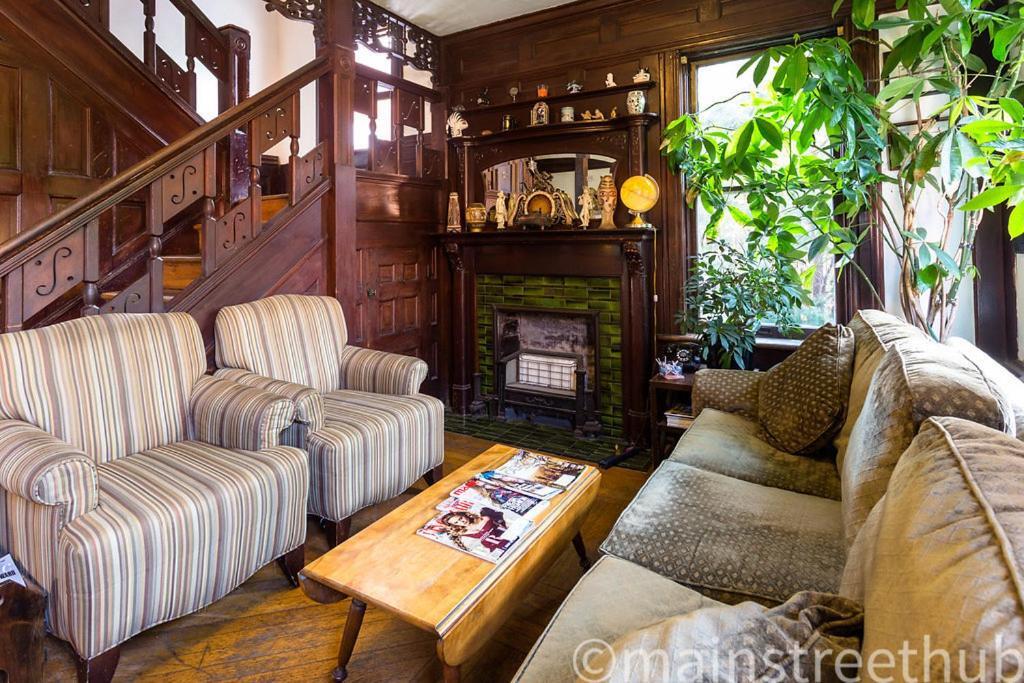 Hilltop Hostelワシントン エクステリア 写真